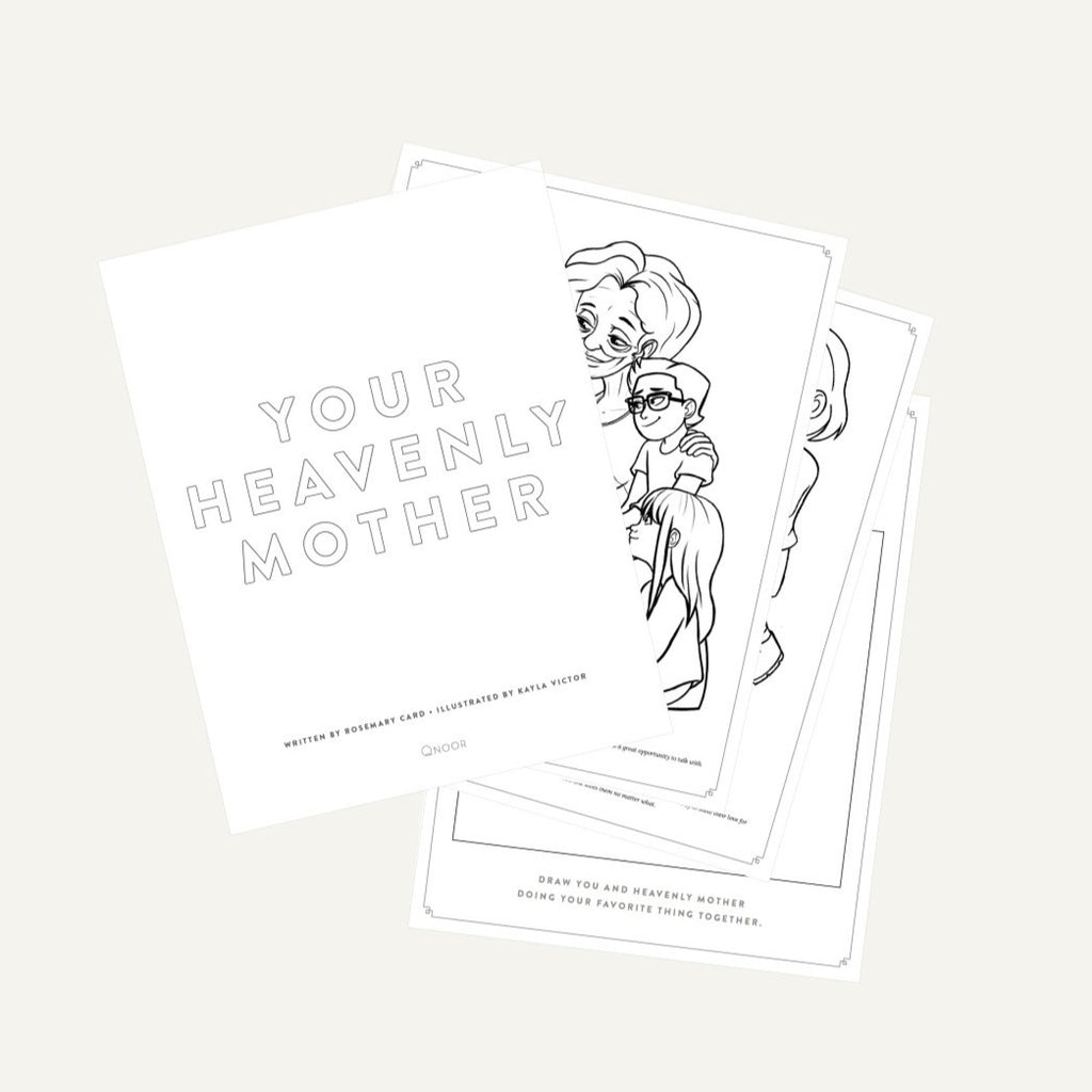 Your Heavenly Mother Coloring Book