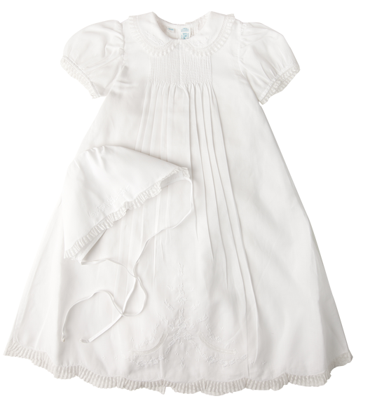 Girls Ruffle Lace Collar Special Occasion Set